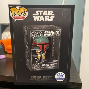 Boba fett diecast